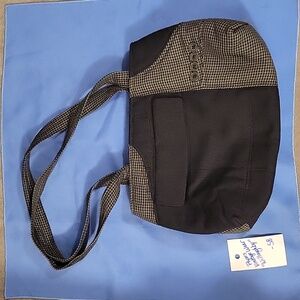 Handmade Houndstooth Purse